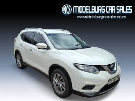 2015 Nissan X-Trail 2.0 XE