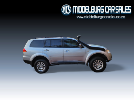 2010 Mitsubishi Pajero Sport 3.2DI-D GLS Auto