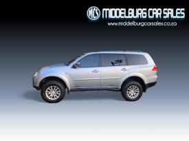 2010 Mitsubishi Pajero Sport 3.2DI-D GLS Auto