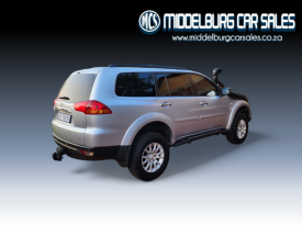 2010 Mitsubishi Pajero Sport 3.2DI-D GLS Auto