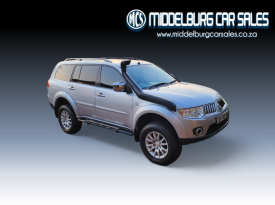 2010 Mitsubishi Pajero Sport 3.2DI-D GLS Auto