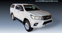 2016 Toyota Hilux 2.8GD-6 Double Cab 4×4 Raider Auto