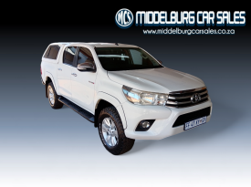 2016 Toyota Hilux 2.8GD-6 Double Cab 4×4 Raider Auto