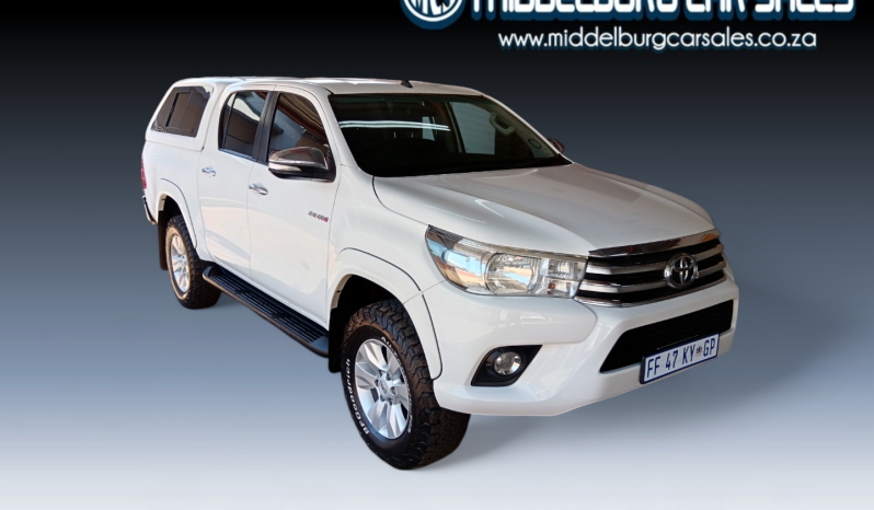 2016 Toyota Hilux 2.8GD-6 Double Cab 4×4 Raider Auto