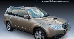 2008 Subaru Forester 2.5 XT Auto