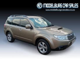 2008 Subaru Forester 2.5 XT Auto