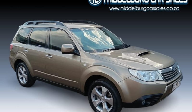 2008 Subaru Forester 2.5 XT Auto