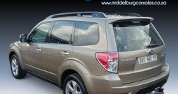 2008 Subaru Forester 2.5 XT Auto