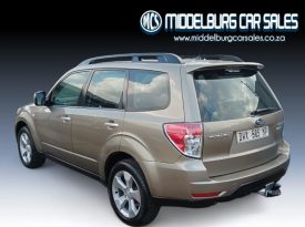 2008 Subaru Forester 2.5 XT Auto