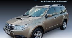 2008 Subaru Forester 2.5 XT Auto