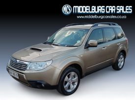 2008 Subaru Forester 2.5 XT Auto