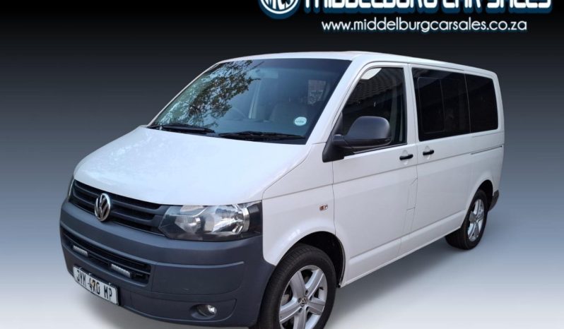 2011 Volkswagen Transporter 2.0BiTDI Crew Bus SWB Auto