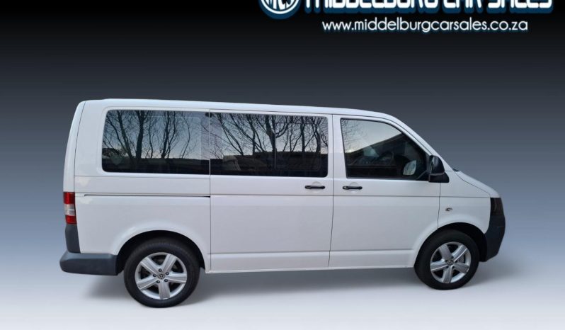 2011 Volkswagen Transporter 2.0BiTDI Crew Bus SWB Auto