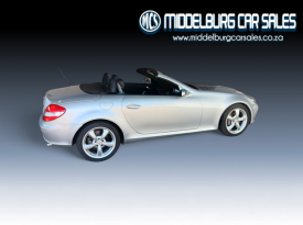 2005 Mercedes-Benz SLK SLK350