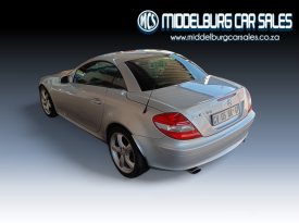 2005 Mercedes-Benz SLK SLK350