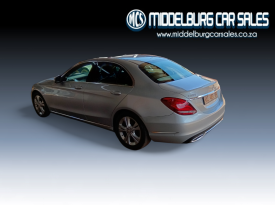 2014 Mercedes-Benz C-Class C200 Auto