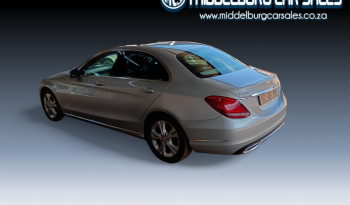 2014 Mercedes-Benz C-Class C200 Auto full