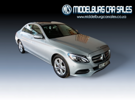 2014 Mercedes-Benz C-Class C200 Auto