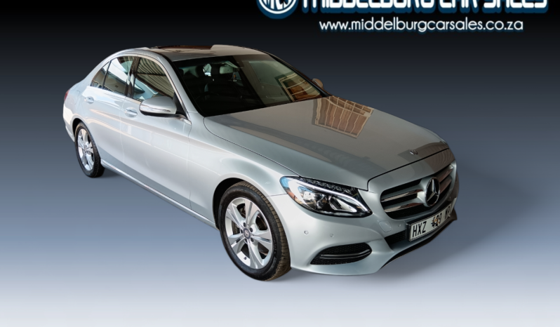 2014 Mercedes-Benz C-Class C200 Auto