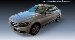 2014 Mercedes-Benz C-Class C200 Auto