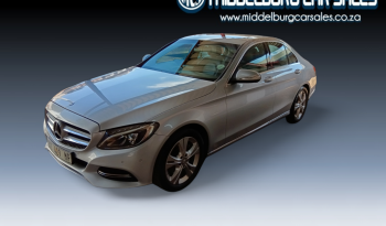 2014 Mercedes-Benz C-Class C200 Auto full