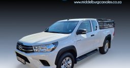 2017 Toyota Hilux 2.4GD-6 Xtra cab SRX