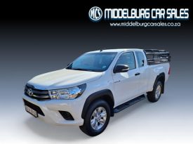 2017 Toyota Hilux 2.4GD-6 Xtra cab SRX