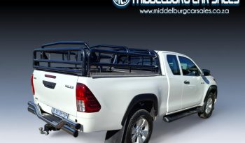 2017 Toyota Hilux 2.4GD-6 Xtra cab SRX full