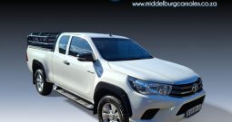 2017 Toyota Hilux 2.4GD-6 Xtra cab SRX