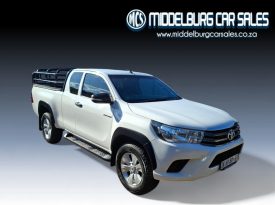 2017 Toyota Hilux 2.4GD-6 Xtra cab SRX