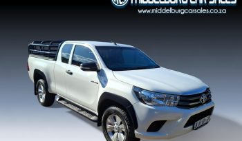 2017 Toyota Hilux 2.4GD-6 Xtra cab SRX full