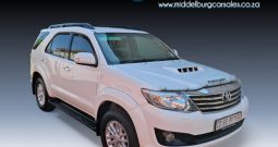 2012 Toyota Fortuner 3.0D-4D