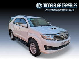 2012 Toyota Fortuner 3.0D-4D