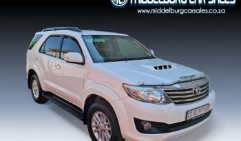 2012 Toyota Fortuner 3.0D-4D full