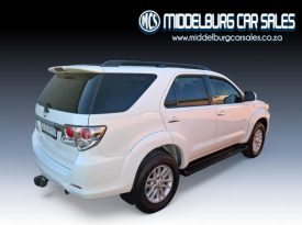 2012 Toyota Fortuner 3.0D-4D