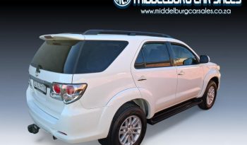 2012 Toyota Fortuner 3.0D-4D full