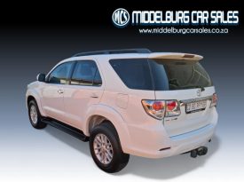 2012 Toyota Fortuner 3.0D-4D