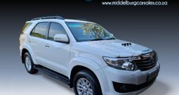 2012 Toyota Fortuner 3.0D-4D