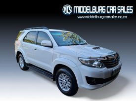 2012 Toyota Fortuner 3.0D-4D