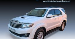 2012 Toyota Fortuner 3.0D-4D