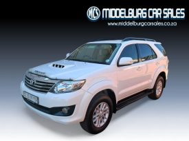 2012 Toyota Fortuner 3.0D-4D