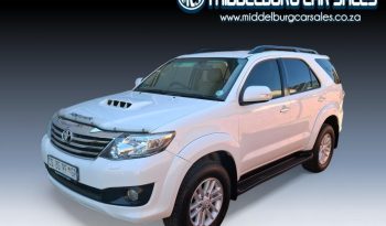 2012 Toyota Fortuner 3.0D-4D full