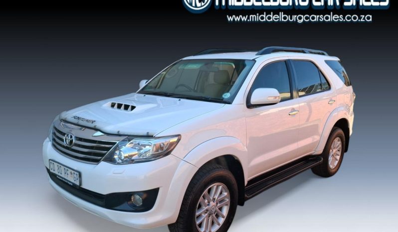 2012 Toyota Fortuner 3.0D-4D