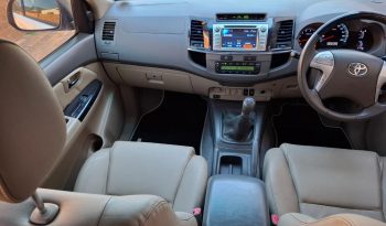 2012 Toyota Fortuner 3.0D-4D full