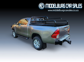 2017 Toyota Hilux 2.8GD-6 Xtra cab 4×4 Raider