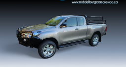 2017 Toyota Hilux 2.8GD-6 Xtra cab 4×4 Raider