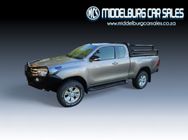 2017 Toyota Hilux 2.8GD-6 Xtra cab 4×4 Raider