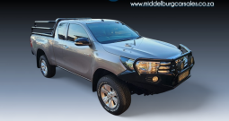 2017 Toyota Hilux 2.8GD-6 Xtra cab 4×4 Raider