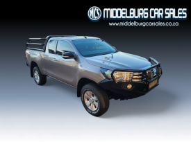 2017 Toyota Hilux 2.8GD-6 Xtra cab 4×4 Raider