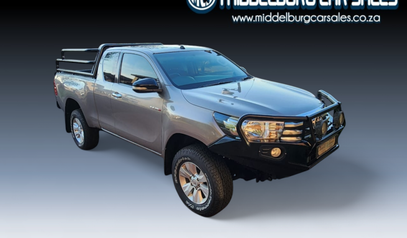 2017 Toyota Hilux 2.8GD-6 Xtra cab 4×4 Raider